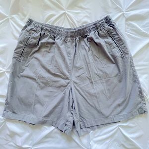 Hasting & Smith Shorts Gray with Elastic Waist size 3X